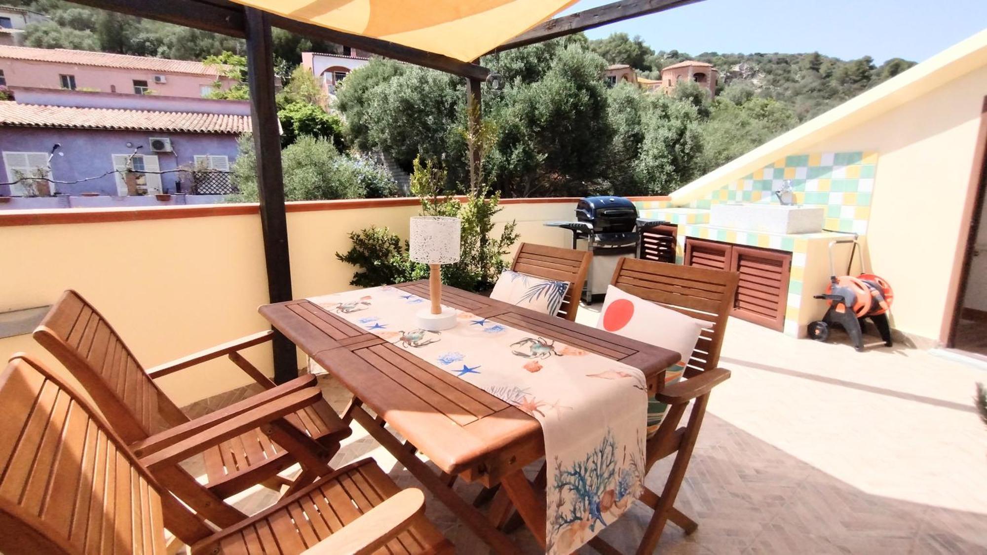 Appartamento La Terrazza - Localita Cala Gavetta La Maddalena  Zewnętrze zdjęcie